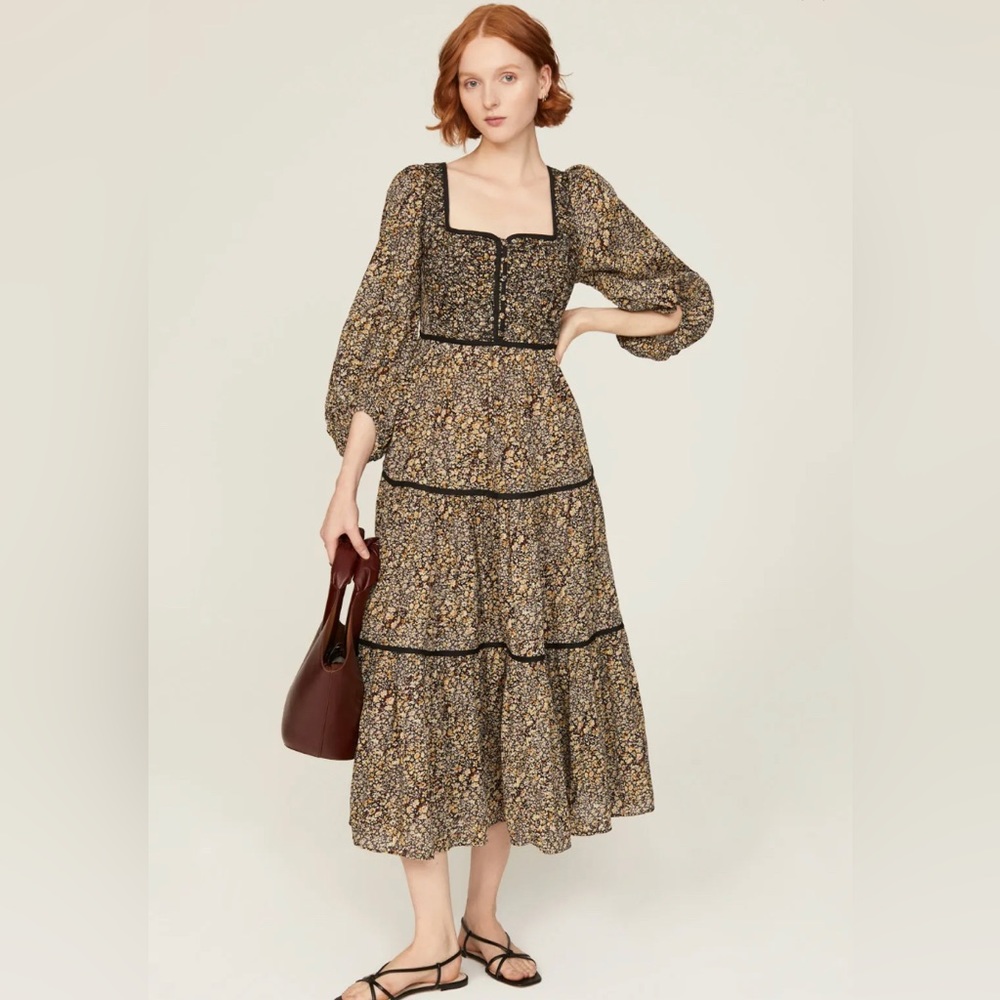 Madewell Midi Dress NWOT